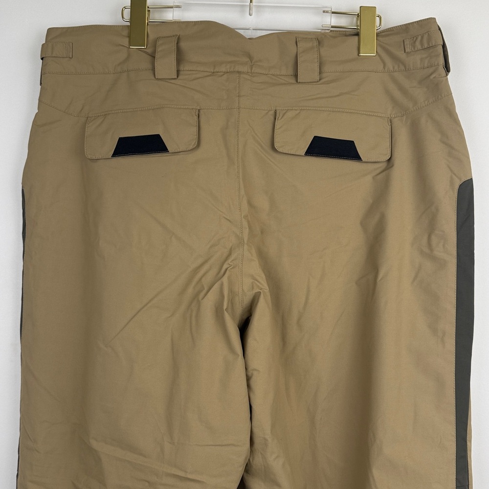 Columbia Convert Men’s Ski Snowboard Waterproof Khaki Pants Size Large - Picture 8 of 12